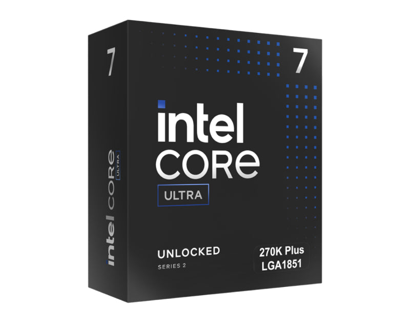 Core Ultra 7 270K Plus do 5.5GHz Box (BX80768270K)