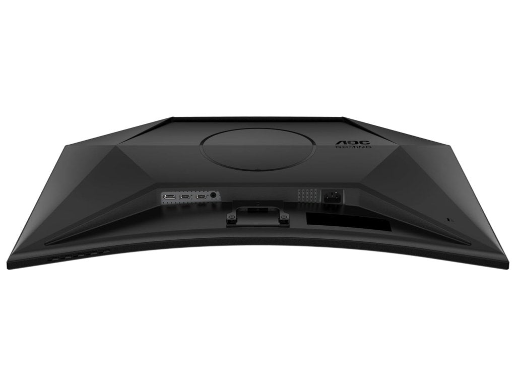 AOC QHD Gaming LED Curved Monitor CQ32G4VE, 31.5", 2560x1440, 180Hz, 0.5 ms, DP - HDMI*2, Tilt
