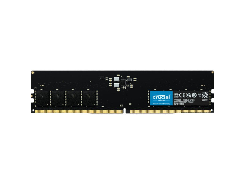 CRUCIAL 32GB DDR5 5600 MHz , CL46 , 288-Pin
