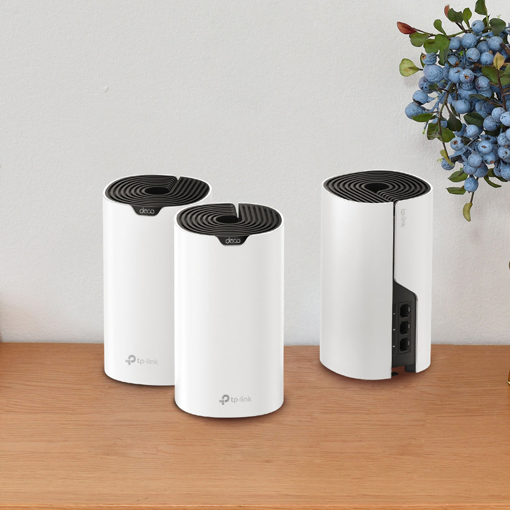 TP-LINK DECO S7(3-PACK) AC1900 Dual-Band Whole Home Mesh Wi-Fi System