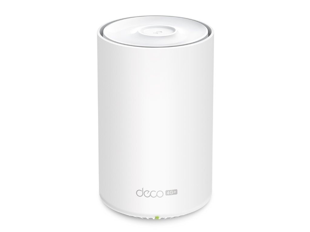 TP-LINK DECO X10-4G(1-PACK) 4G+ AX1500 Whole Home Mesh WiFi 6, 3 Gigabit Ethernet Ports
