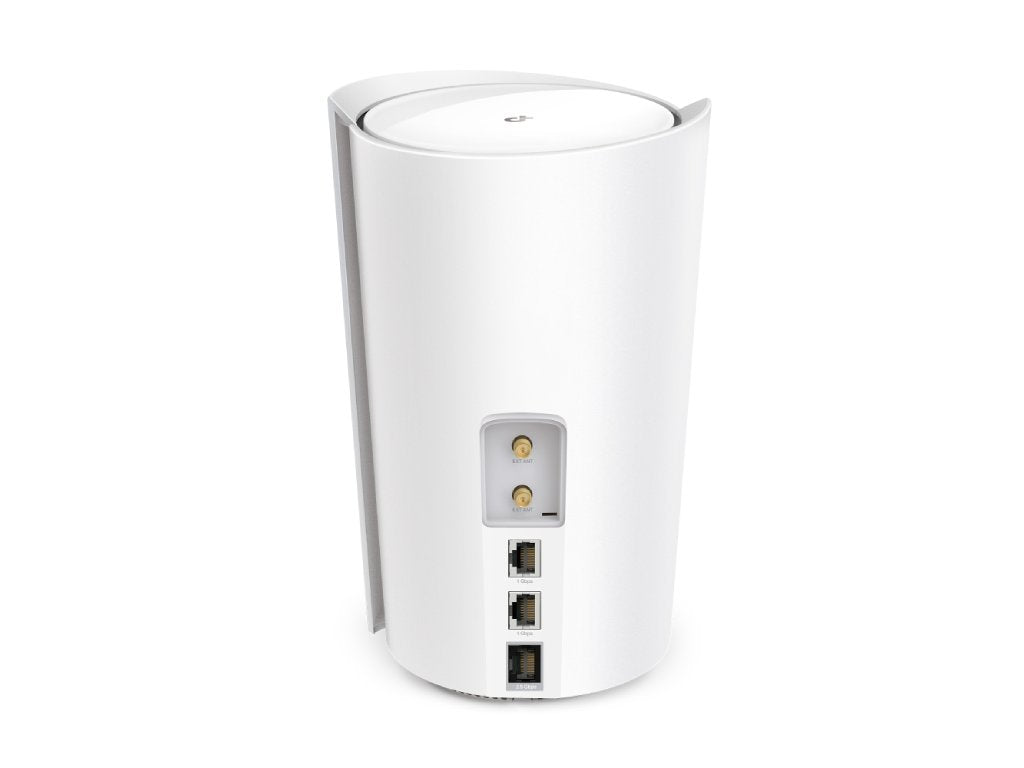 TP-LINK Deco X50-5G(1-pack) 5G AX3000 Whole Home Mesh WiFi 6 Gateway,Nano SIM card slot,Up to 230 m2