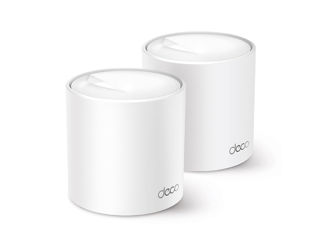 TP-LINK DECO X50(2-pack) AX3000 Whole Home Mesh WiFi 6 System, AI-Driven Mesh, up to 400 m2