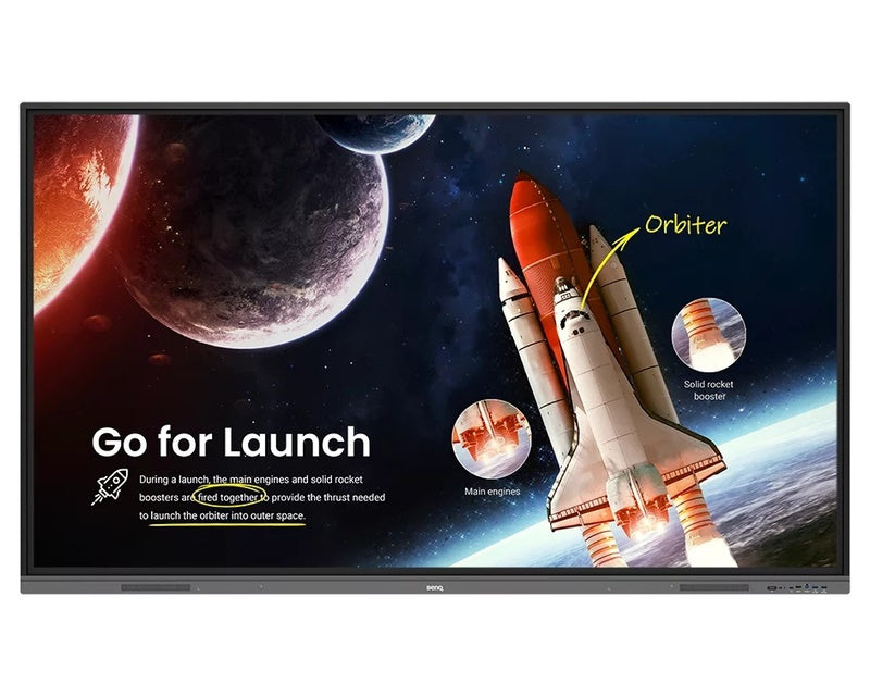 86 inča RE8603 4K UHD IPS LED 400 nita Interactive Display