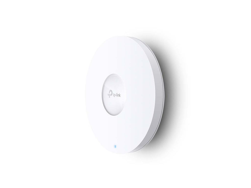 TP-LINK EAP620 HD AX1800 Ceiling Mount WiFi 6 Access Point, 802.3at PoE, 12 V - 1.5 A DC