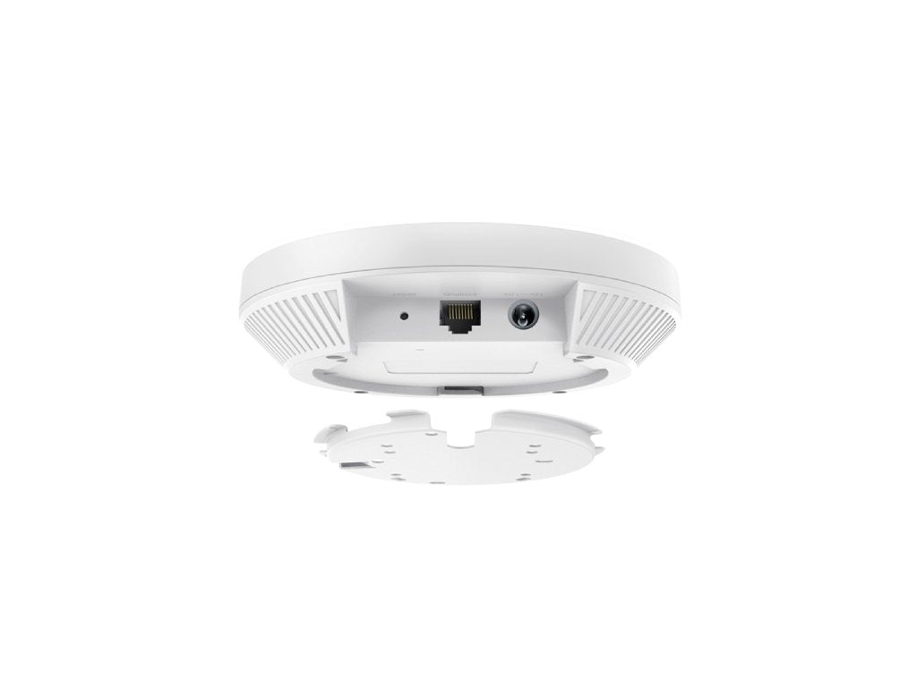 TP-LINK EAP650 AX3000 Ceiling Mount WiFi 6 Access Point, Ultra-Slim Design, PoE+ Powered