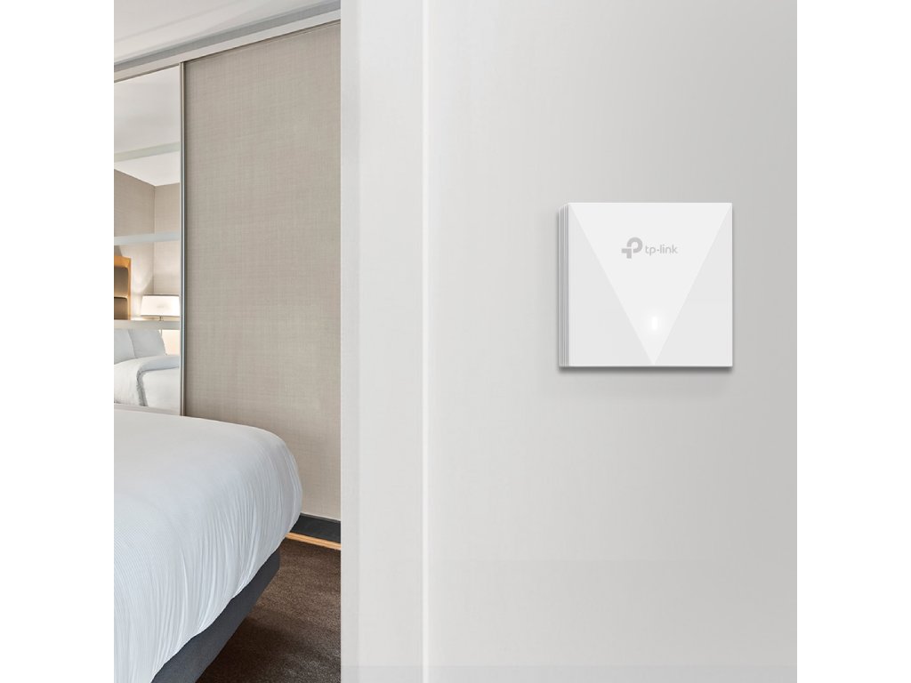 TP-LINK EAP650-Wall AX3000 Wall Plate WiFi 6 Access Point, coverage 40 m2