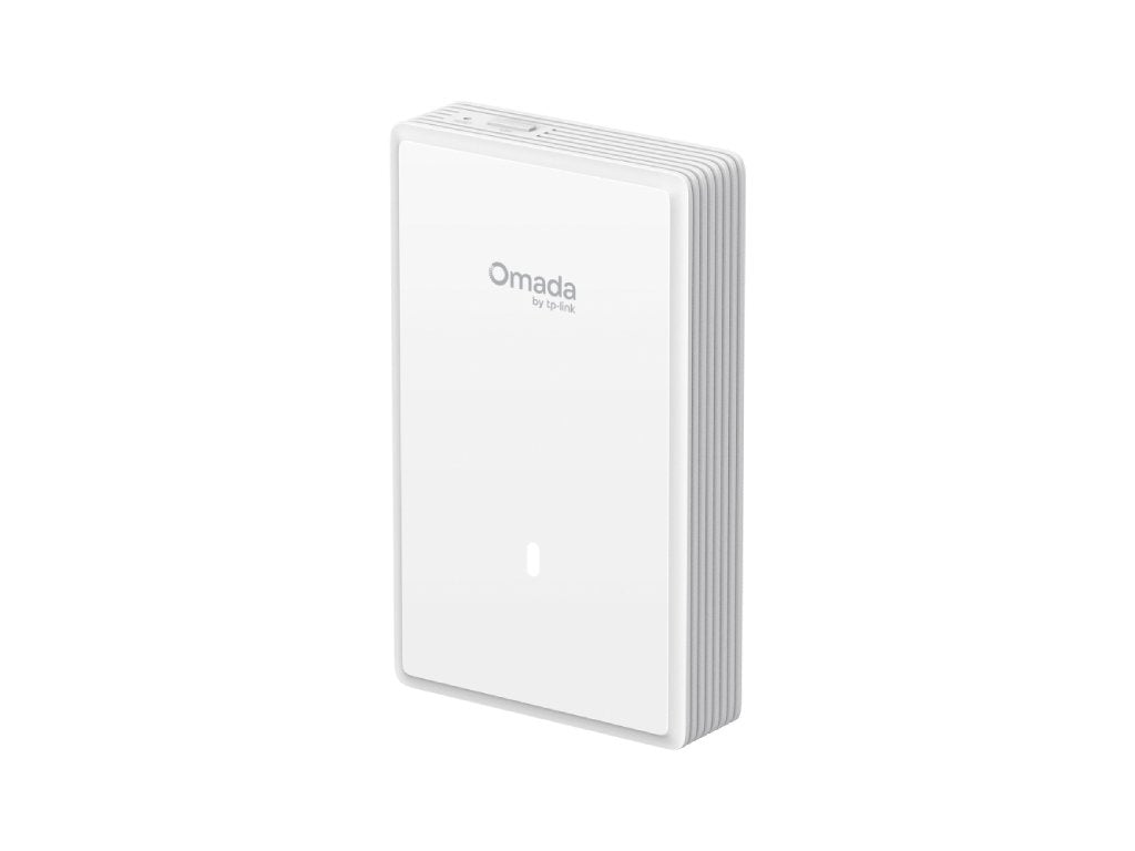 TP-LINK EAP725-Wall BE5000 Wall Plate Wi-Fi 7 Access Point, coverage 70 m2, Uplink: 2 2.5G, 2x 1G