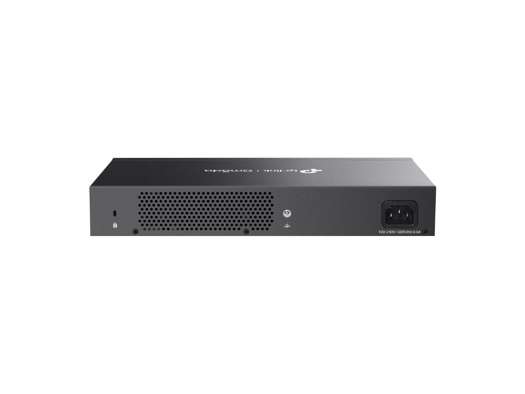 TP-LINK ES224G Omada 24-Port Gigabit Easy Managed Switch, Rackmountable - Desktop