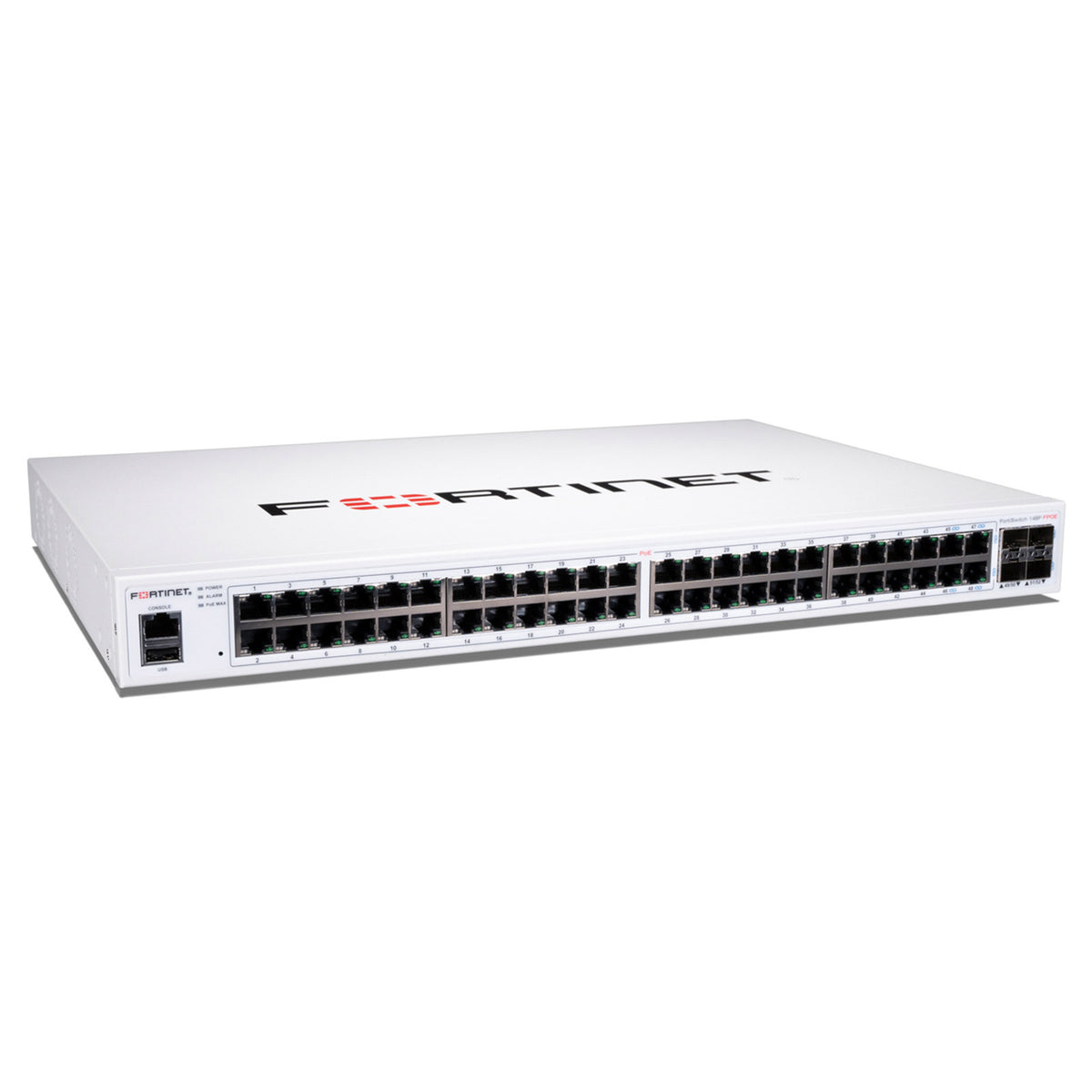 FortiSwitch 148F 48x1Gbe - 4xSFP+ - Rack Layer 2+