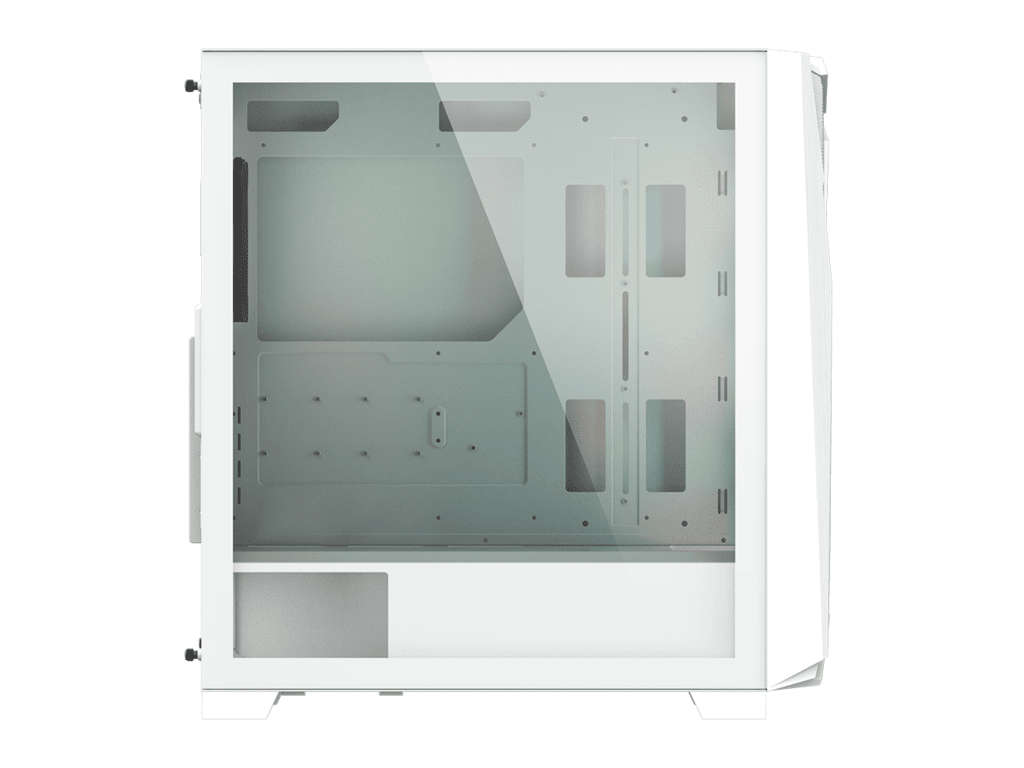 GIGABYTE C301 Glass V2 White ATX Case, 4*ARGB, 2*2.5" - 2*3.5", USB 3.1 Type-C,USB 3.0 x2,Audio in&out