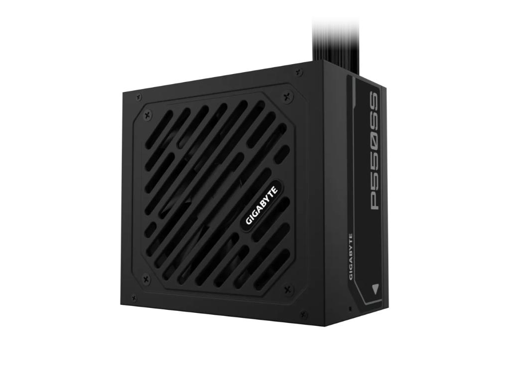 GIGABYTE GP-P550SS 550W Power Supply, 80 PLUS Silver certified, 120mm FDB Fan, ATX 3.0