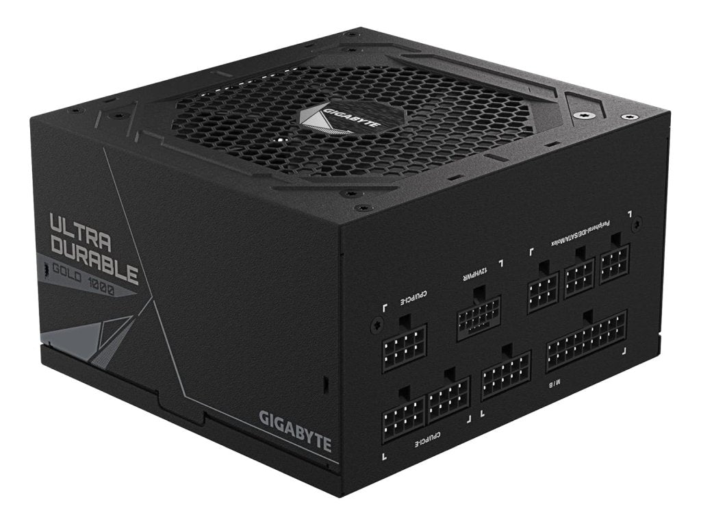 GIGABYTE GP-UD1000GM PG5 V2 1000W, 80 PLUS Gold certified, Modular, ATX 3.1, PCIe Gen 5.1