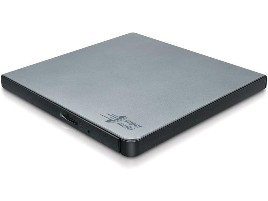 LG External DVD Writer GP57ES40 Ultra Slim 14mm, Silver