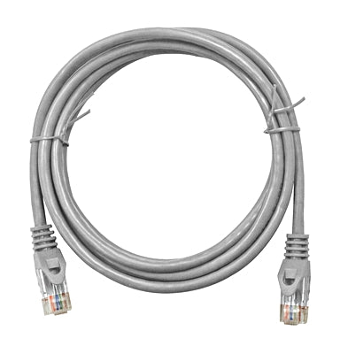 Schrack Patch kabl RJ45, Cat.6, U - UTP, PVC, sivi, 7m