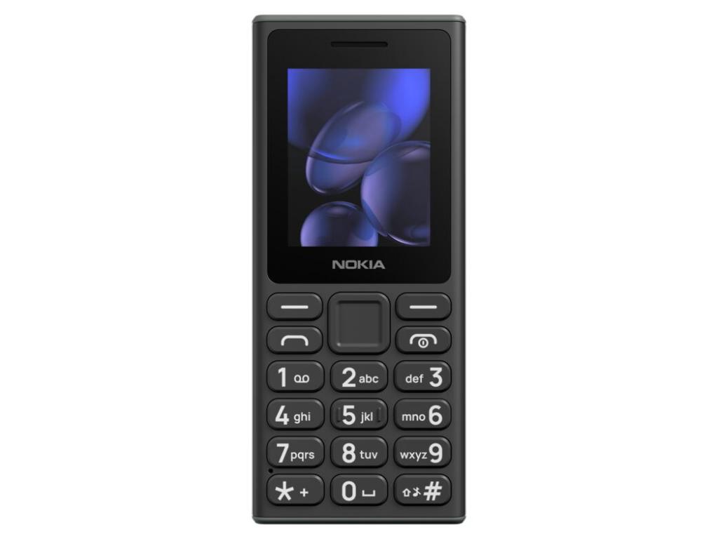 Nokia 105 DS black 2024 edition, type C