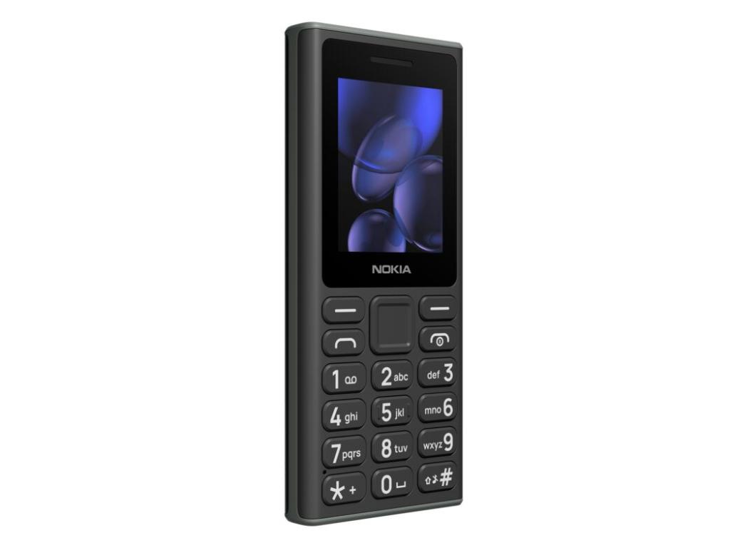 Nokia 105 DS black 2024 edition, type C