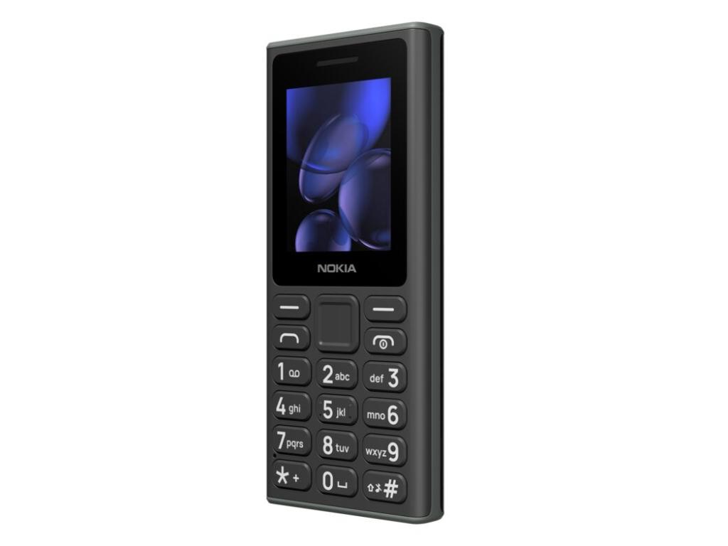 Nokia 105 DS black 2024 edition, type C