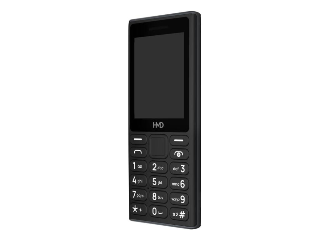 Nokia 105 DS black 2024 edition, type C