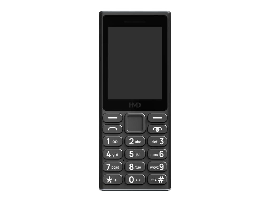 Nokia 105 DS black 2024 edition, type C