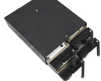 CMR-425 4 x 2.5 inča SATA crna fioka za hard disk