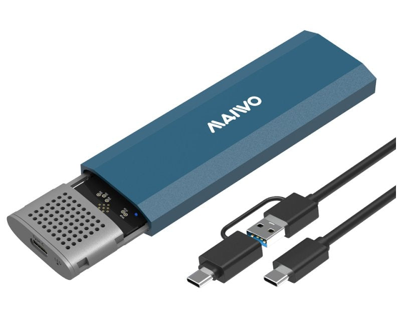 Externo Kućište USB-C 3.1 na M.2 NVMe - SATA aluminium, K1690