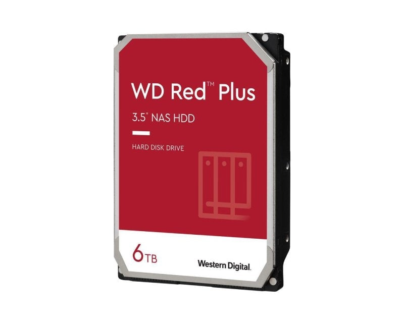6TB 3.5 inča SATA III 256MB IntelliPower WD60EFPX Red Plus