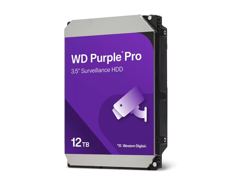 12TB 3.5 inča SATA III 512MB 7.200rpm WD122PURP Purple Pro