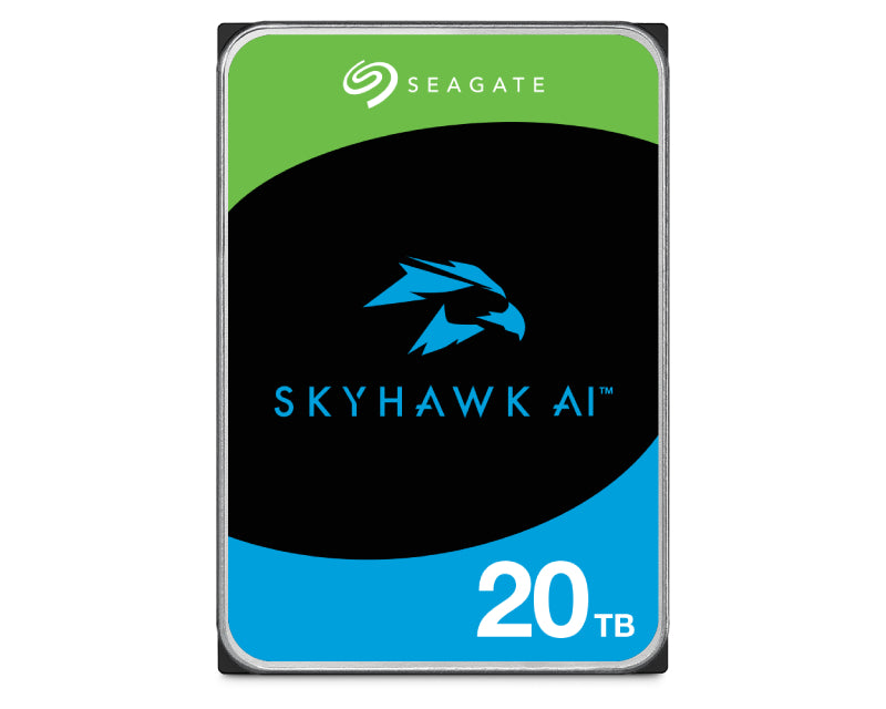 20TB 3.5 inča SATA III 512MB 7200rpm ST20000VE003 SkyHawk AI