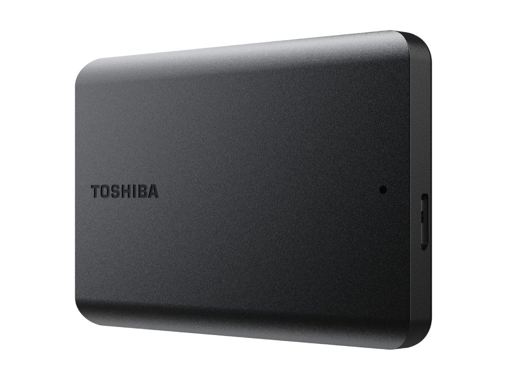 TOSHIBA Eksterni HDD 4TB, USB 3.2 Gen 1, 2.5" CANVIO Basics, Black, Matt finish