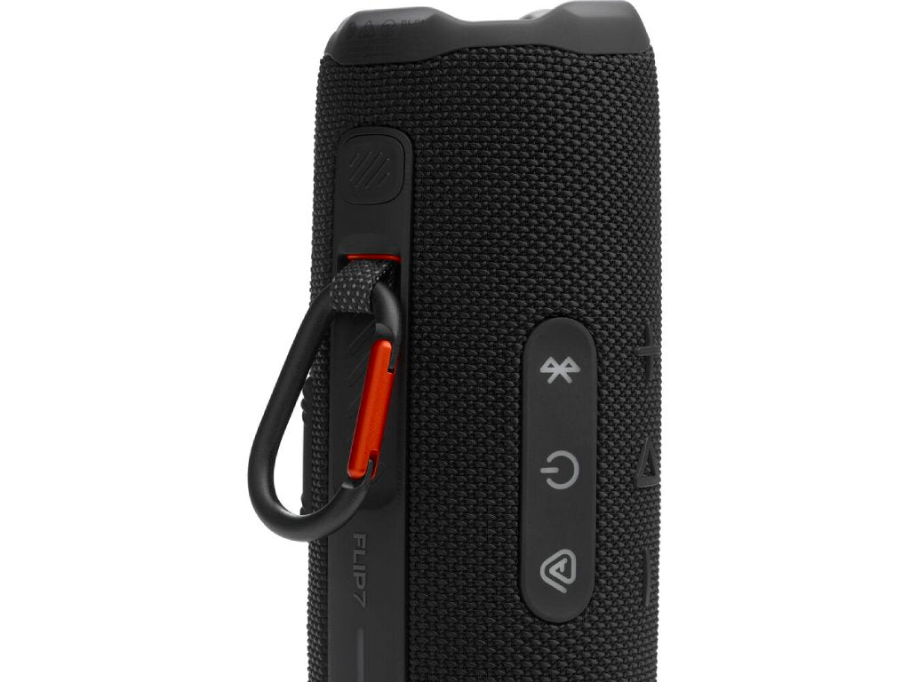 JBL Flip 7 Portable waterproof and drop-proof speaker, black