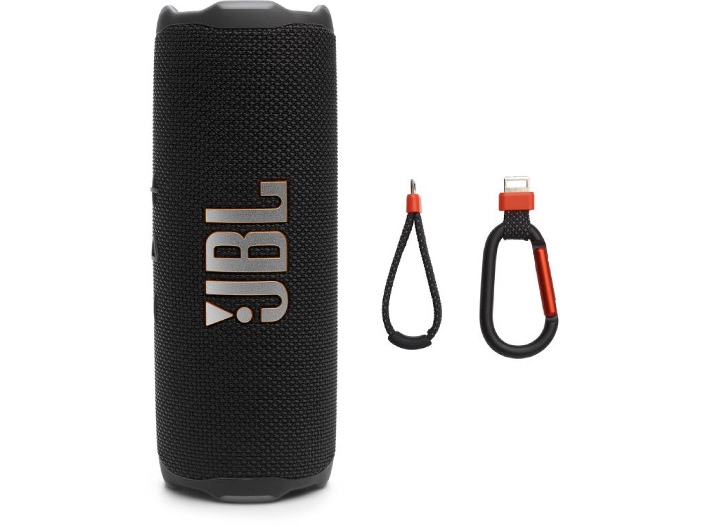 JBL Flip 7 Portable waterproof and drop-proof speaker, black