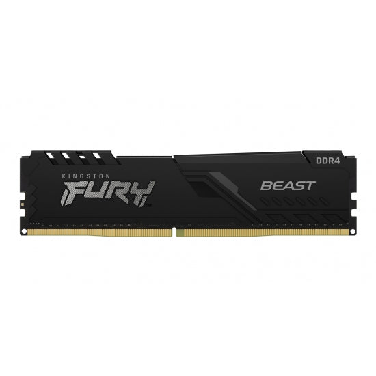 KINGSTON FURY Beast 16GB 3200MHz DDR4 Black, CL16, 288-Pin