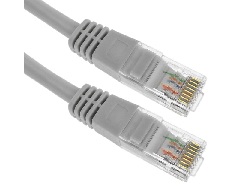 Kabl UTP patch Cat5e 20m sivi