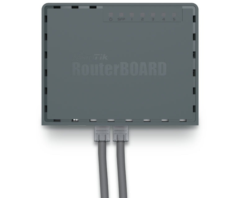 (RB760iGS) Gigabit hEX S, RouterOS L4, ruter