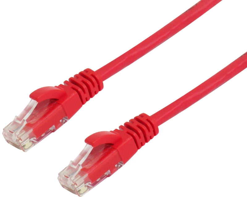 Kabl UTP patch Cat6 0.3m crveni