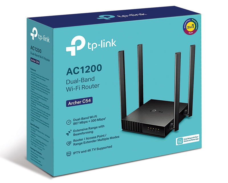 Archer C54 AC1200 bežični Dual band Wi-Fi ruter