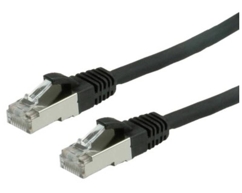 Kabl SFTP patch Cat6A 3m crni