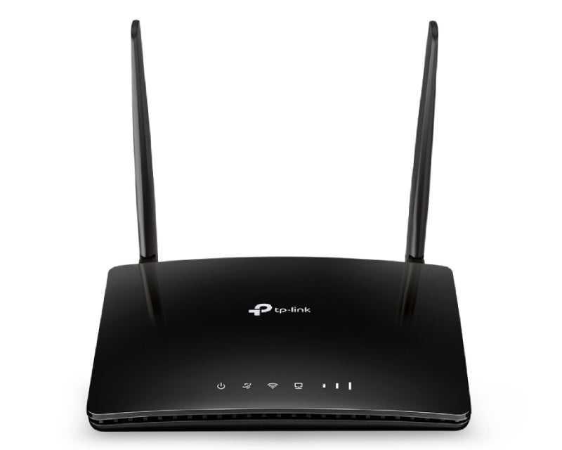 TL-MR6400 300Mbps Wireless N 3G - 4G LTE Ruter, 1x Micro SIM Card Slot