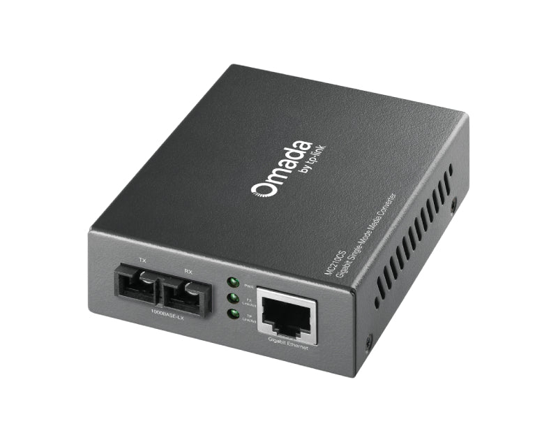 MC210CS Gigabit fiber single-mode konverter dometa do15km