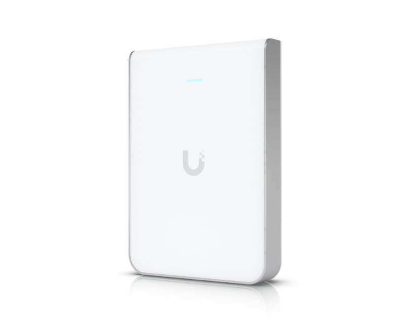 UniFi 6 In Wall Access Point with a built-in PoE switch (U6-IW)