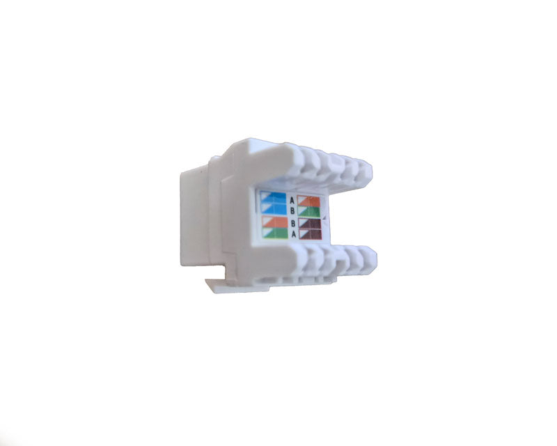 Modul RJ45, Cat.6, UTP, Keystone, 044