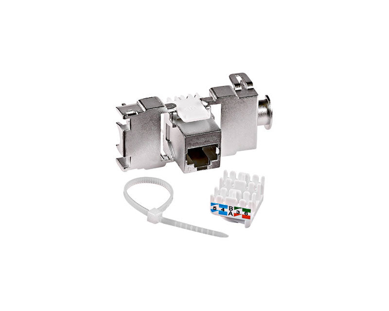 Modul RJ45, Cat.6, FTP, Keystone, 050
