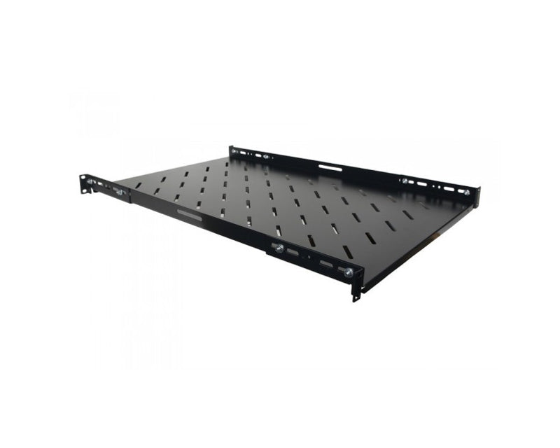 Polica za rack orman, 300mm, podesiva, 1U