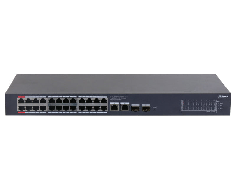 CS4228-24GT-240 28-Port Cloud Managed Desktop Gigabit Switch with 24-Port PoE
