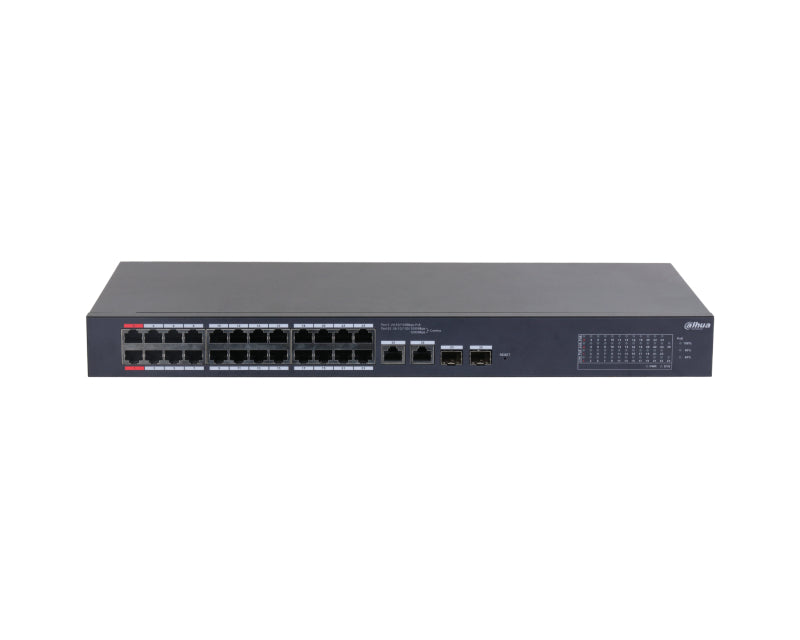 CS4226-24ET-375 26-Port Cloud Managed Desktop Switch with 24-Port PoE