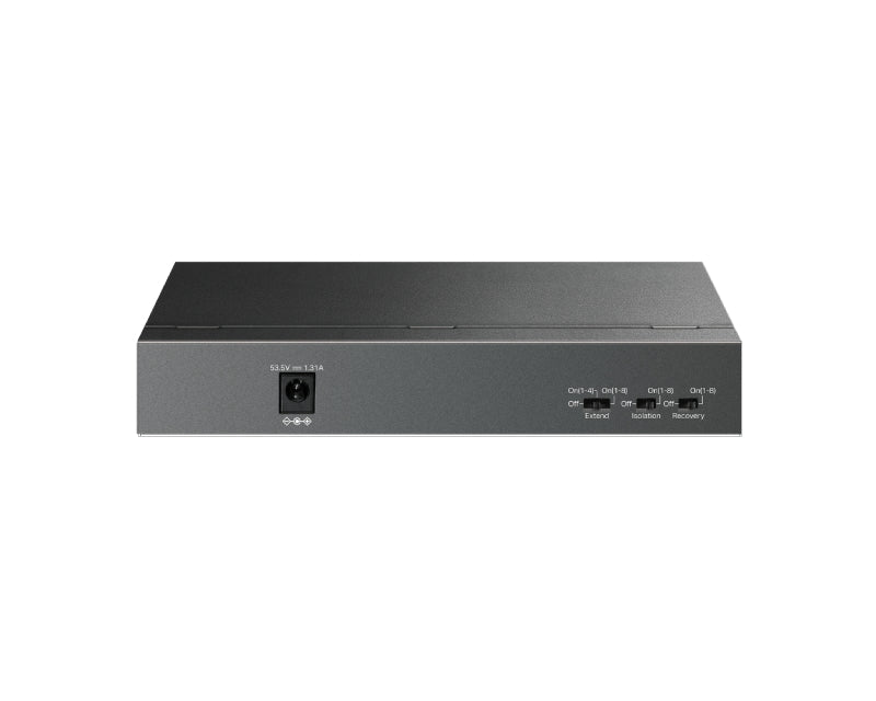 LS109P(UN) 9-Port 10 - 100Mbps Desktop Switch sa 8-Portova PoE+