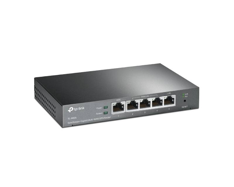 ER605(UN) Omada VPN Gateway Gigabit ruter (TL-R605)