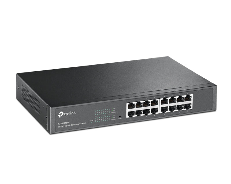TL-SG1016DE 16-Port Gigabit Desktop - Rackmount Switch metalno kućište