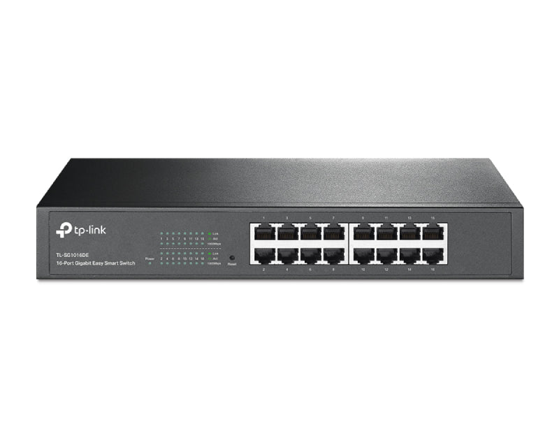 TL-SG1016DE 16-Port Gigabit Desktop - Rackmount Switch metalno kućište